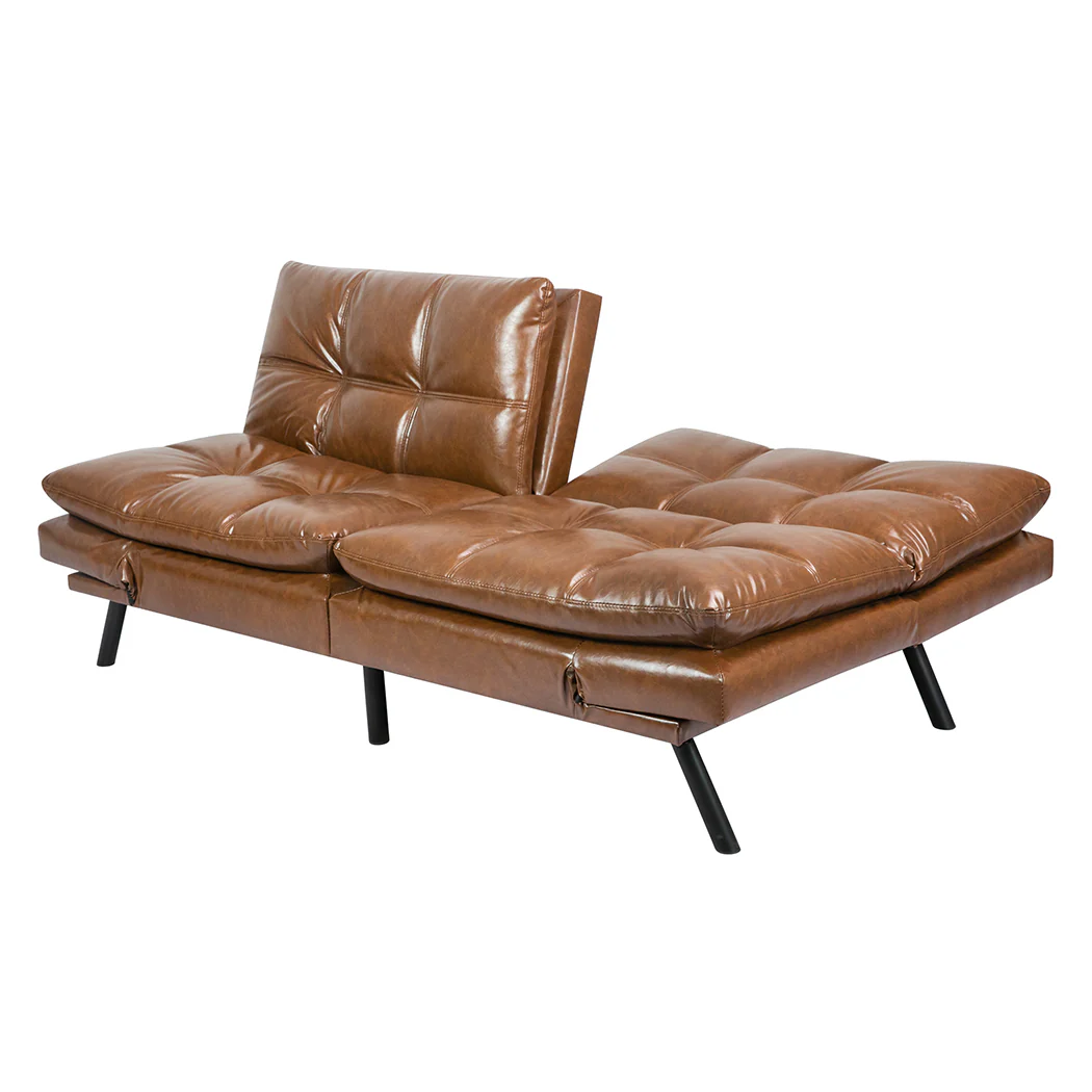 Levede Sofa Bed Futon Recliner Lounge - Image 4