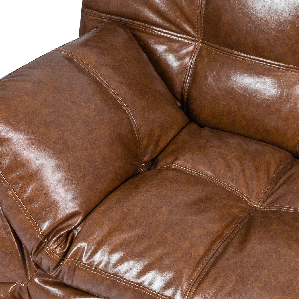 Levede Sofa Bed Futon Recliner Lounge - Image 5