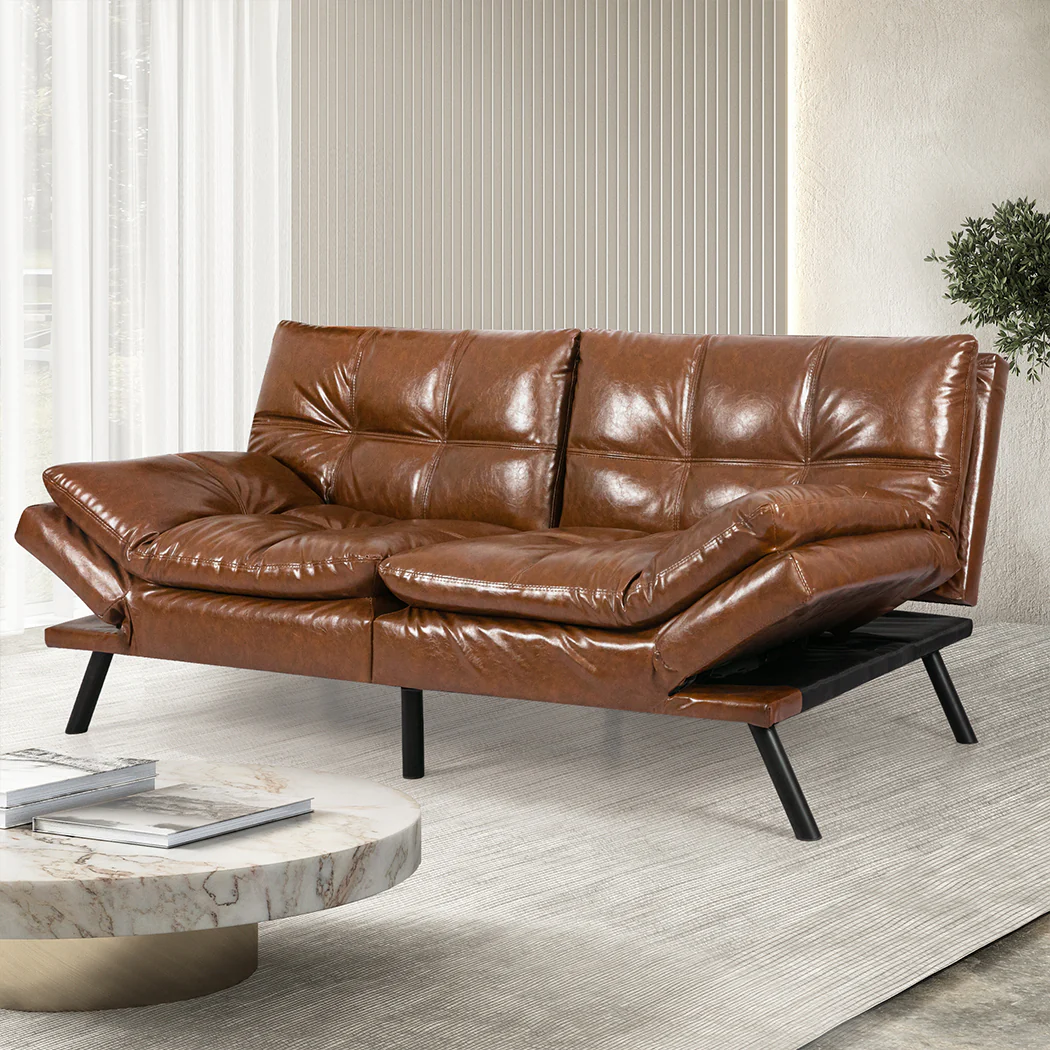Levede Sofa Bed Futon Recliner Lounge - Image 6