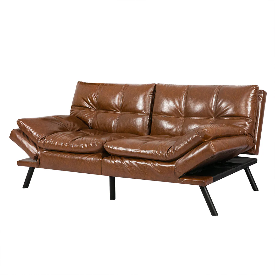 Levede Sofa Bed Futon Recliner Lounge - Image 8