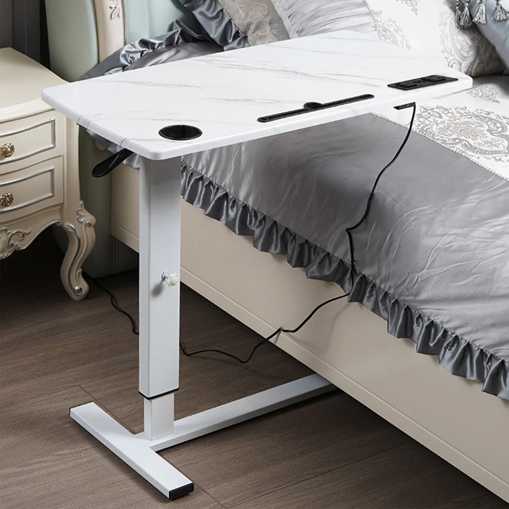 Levede Standing Desk Height Adjustable White - Image 6