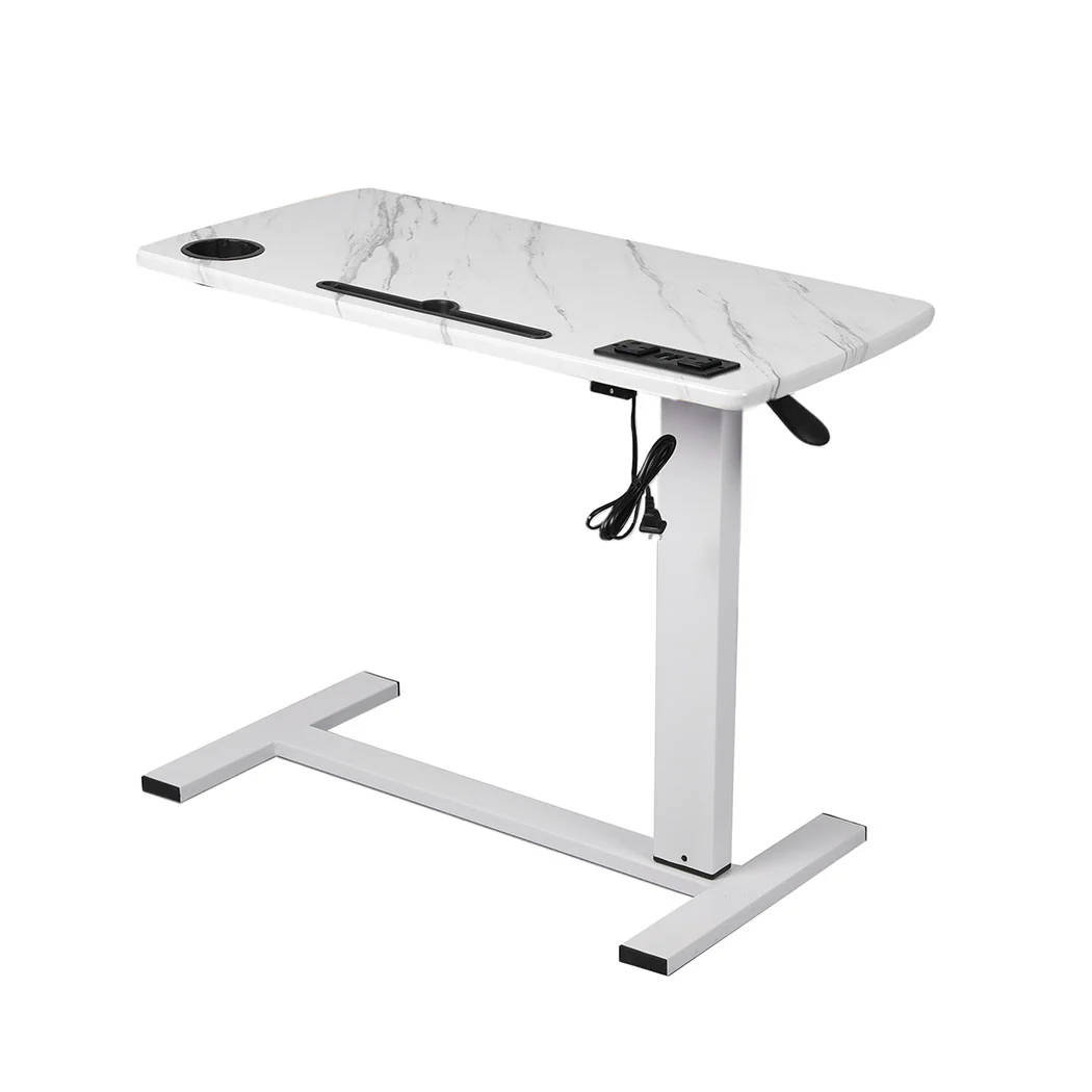 Levede Standing Desk Height Adjustable White - Image 8