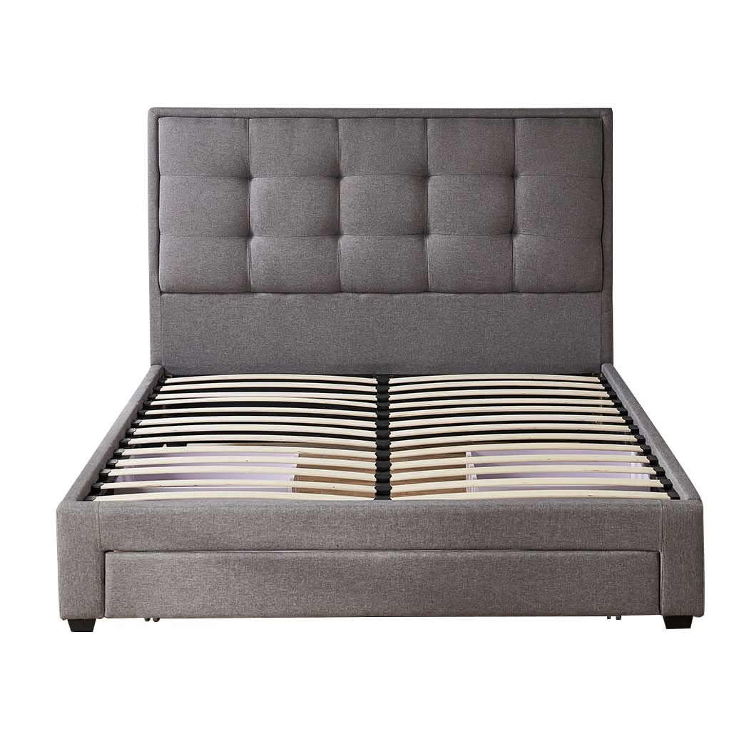 Levede Storage Bed Frame Queen Size
