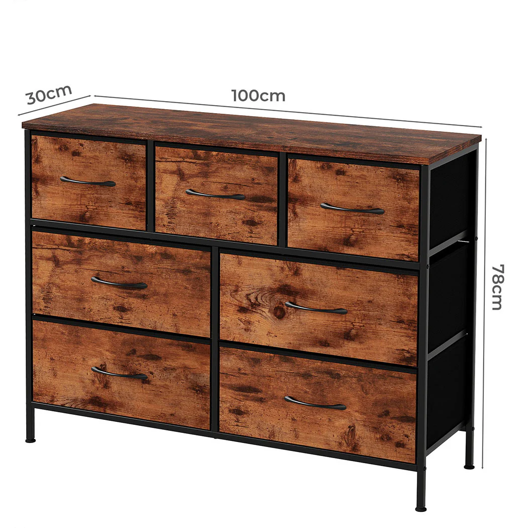Levede Storage Cabinet Tower Chest - Image 2
