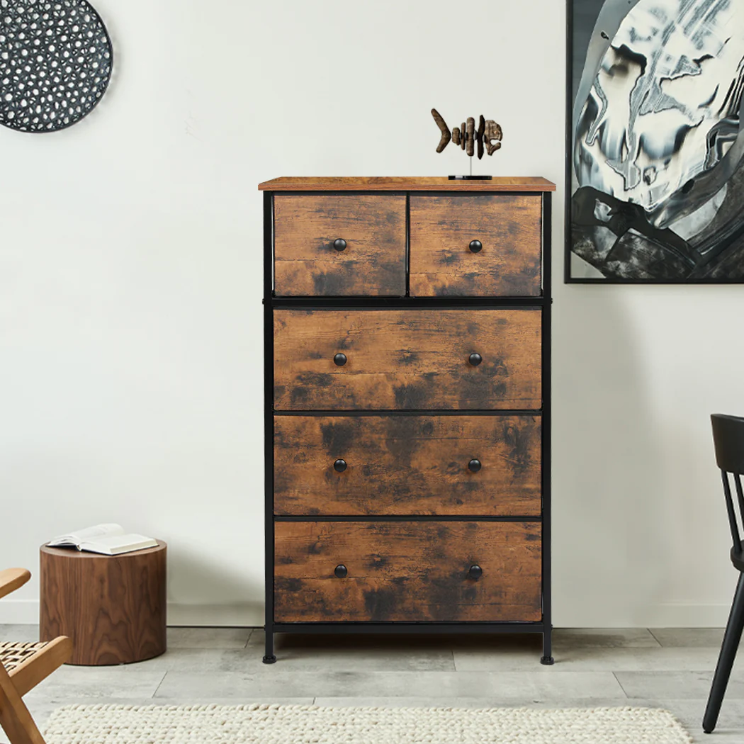 Levede Storage Cabinet Tower Chest 300 Pcs - Image 6