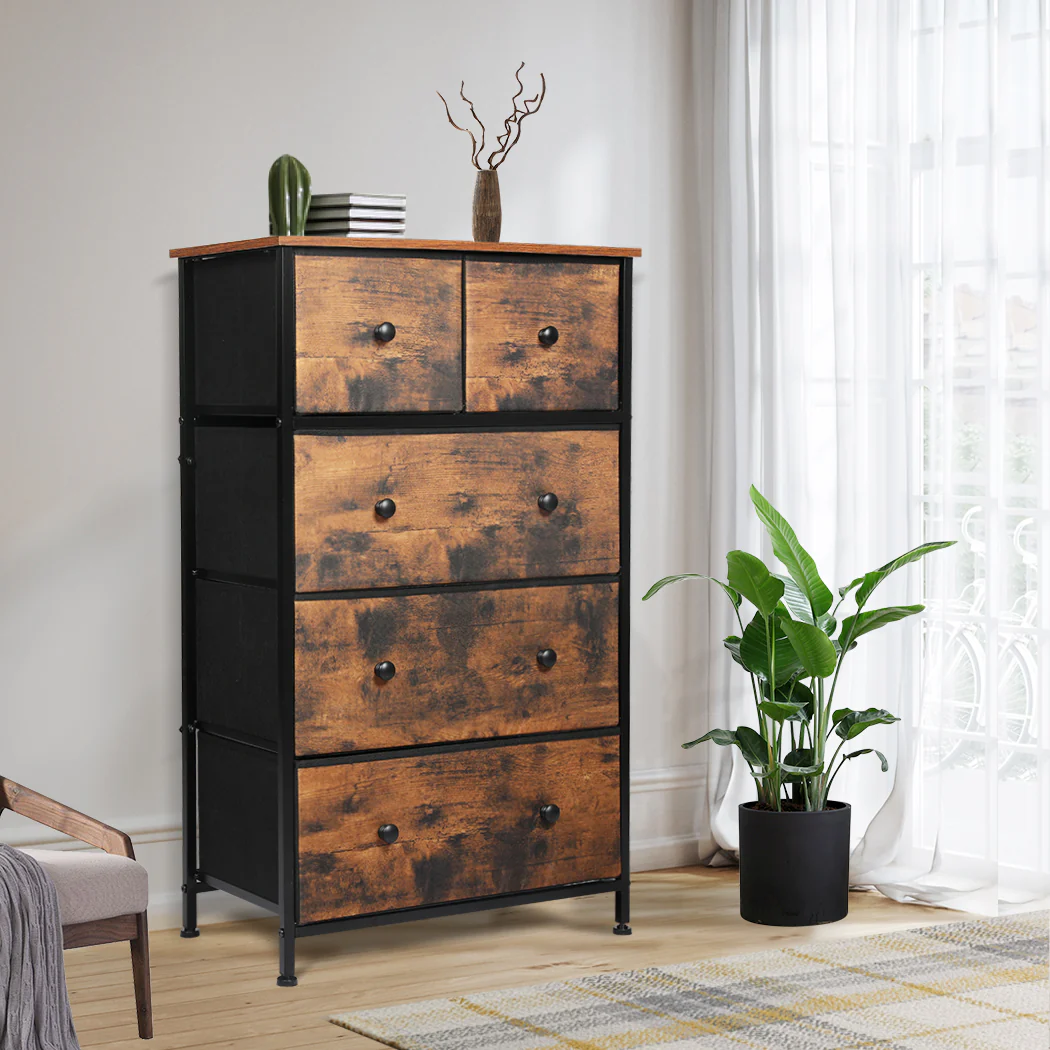 Levede Storage Cabinet Tower Chest 300 Pcs - Image 7