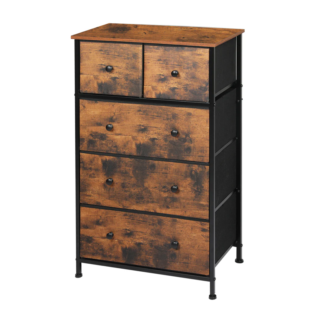 Levede Storage Cabinet Tower Chest 300 Pcs - Image 9