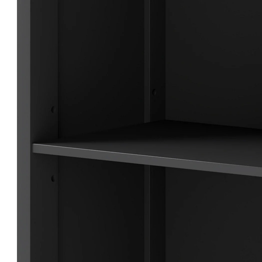 Levede Tall Bathroom Cabinet Storage 166cm Tallboy Cupboard Adjustable Shelf - Image 4