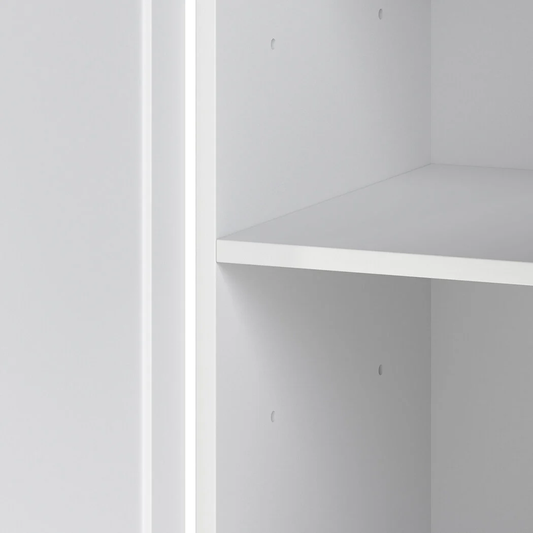 Levede Wall Cabinet Hanging Mounted Kitchen Cupboard - Image 3
