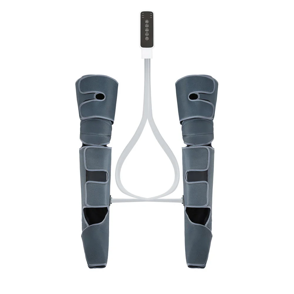 Livemor Foot Massager Leg Knee Massager with Air Compression 3 Massage Modes Heating - Image 3