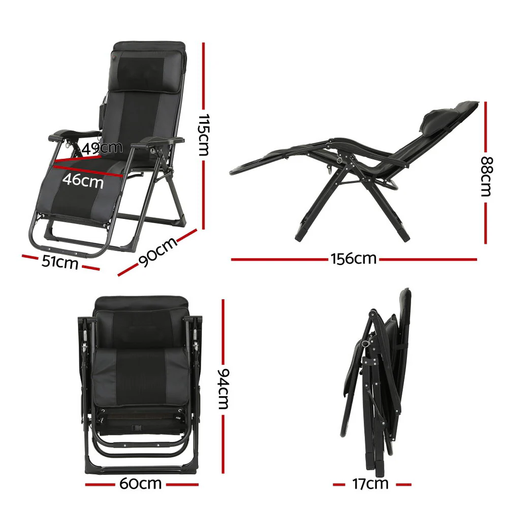 Livemor Massage Chair Electric Recliner Home Massager AYAN - Image 2