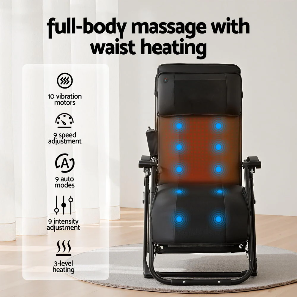 Livemor Massage Chair Electric Recliner Home Massager AYAN - Image 4