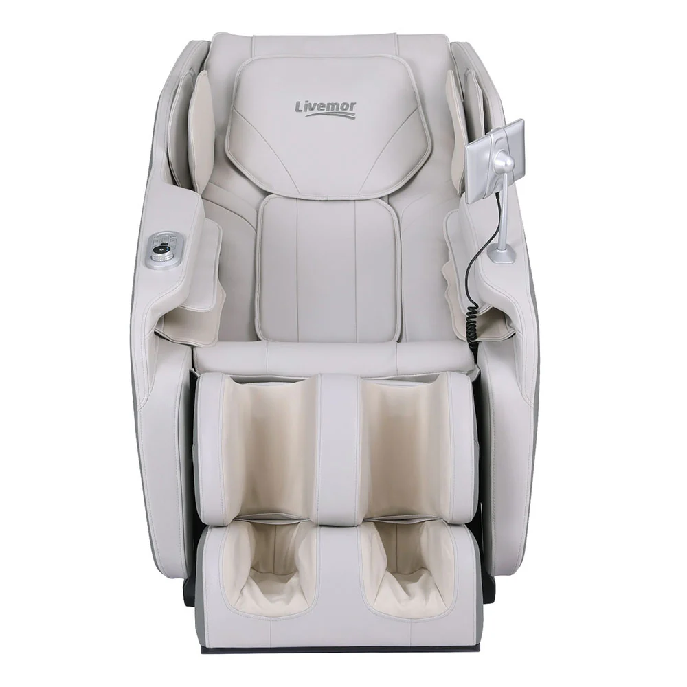 Livemor Massage Chair Electric Recliner Home Massager Brisa - Image 3