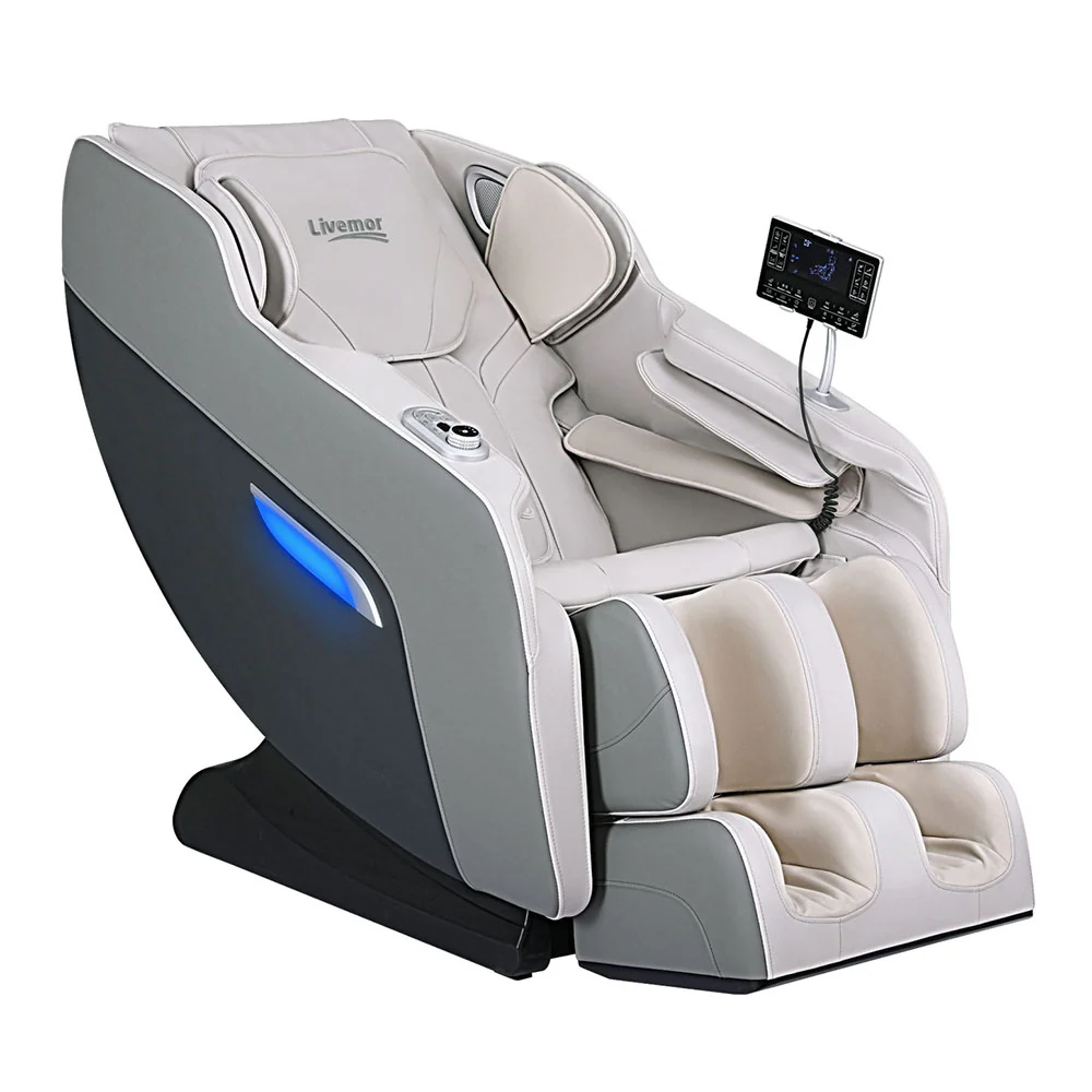 Livemor Massage Chair Electric Recliner Home Massager Brisa - Image 7