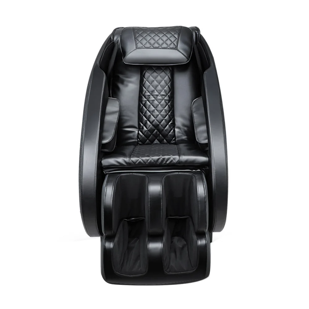 Livemor Massage Chair Electric Recliner Massager Black Ellmue - Image 3