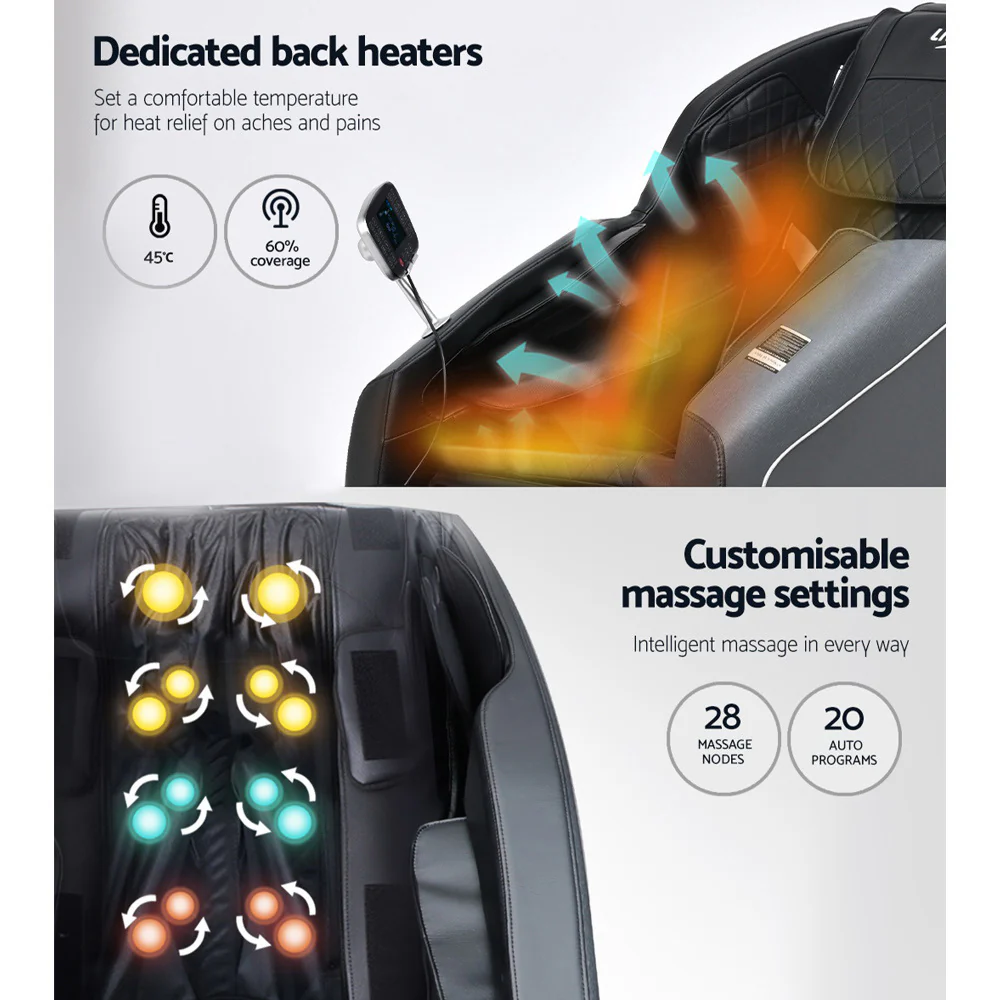 Livemor Massage Chair Electric Recliner Massager Vedriti - Image 4
