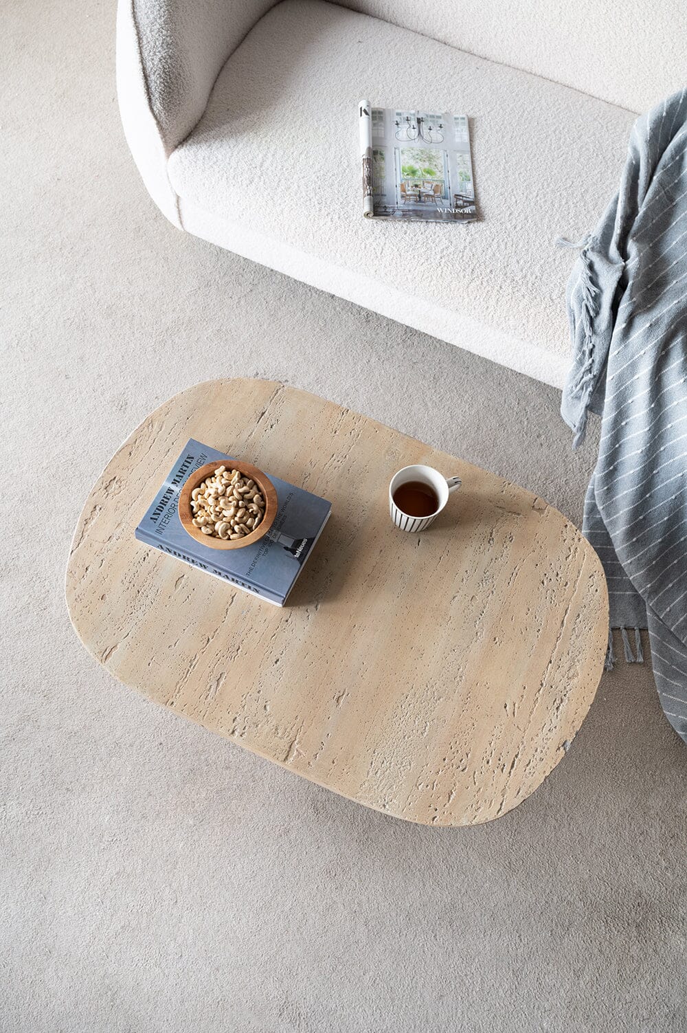LOGAN CEMENT COFFEE TABLE - Image 10