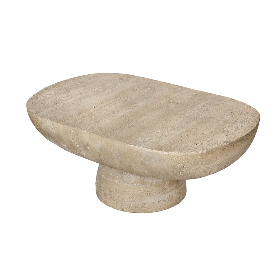 LOGAN CEMENT COFFEE TABLE - Image 3