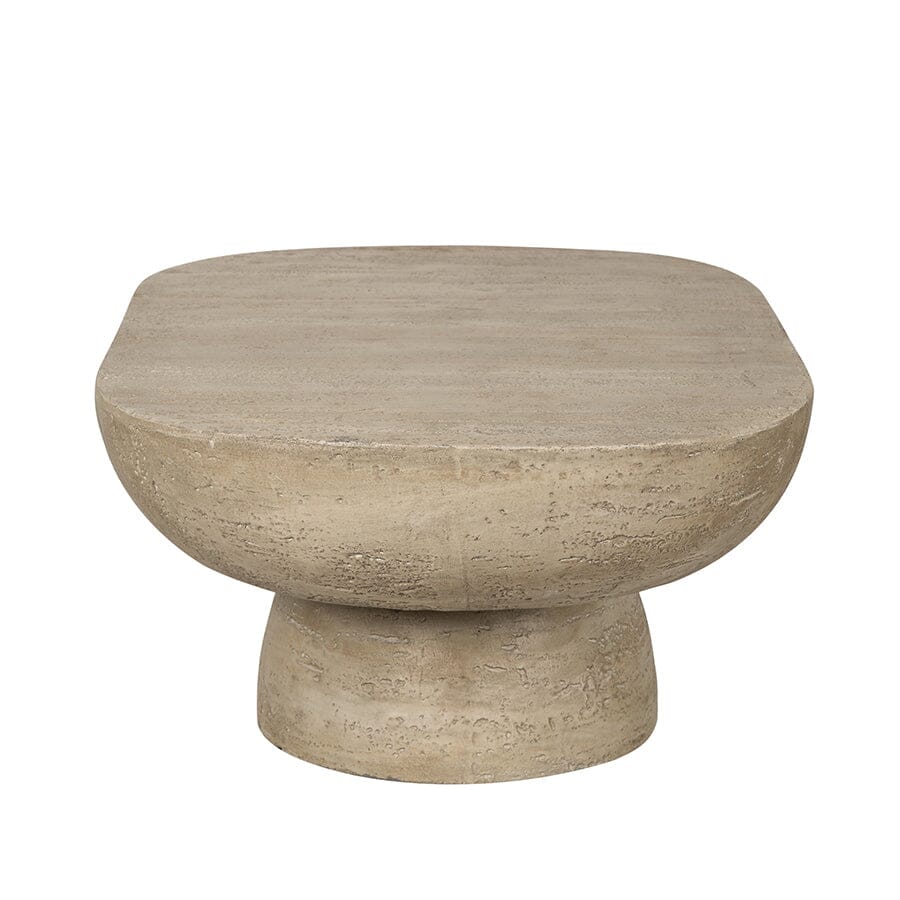 LOGAN CEMENT COFFEE TABLE - Image 4