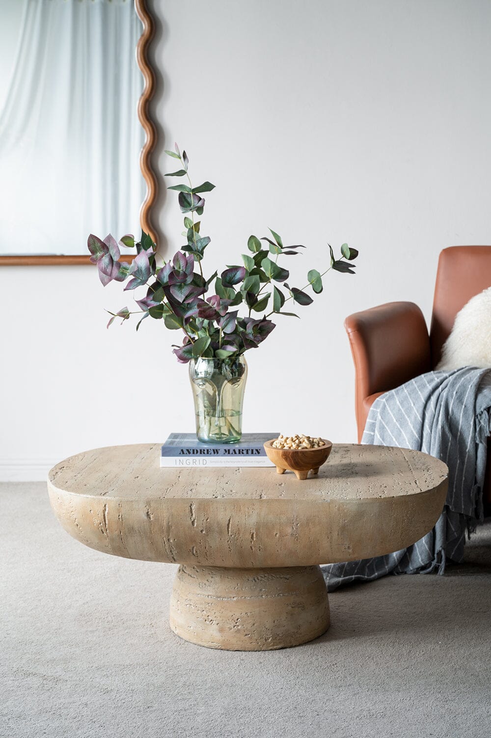 LOGAN CEMENT COFFEE TABLE - Image 6