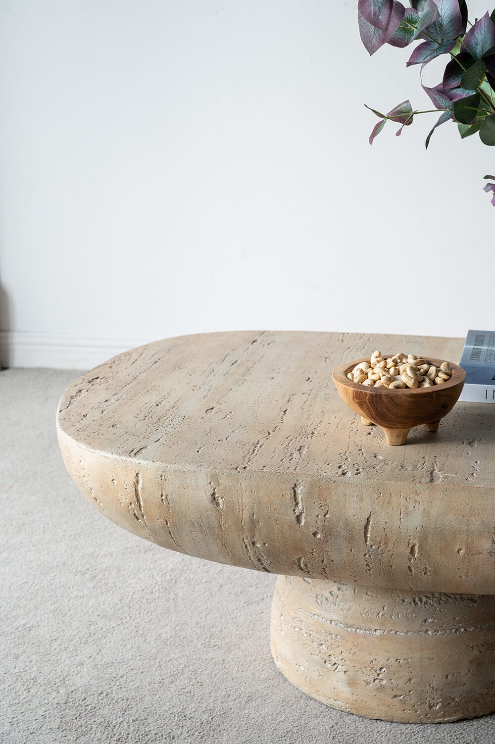 LOGAN CEMENT COFFEE TABLE - Image 8