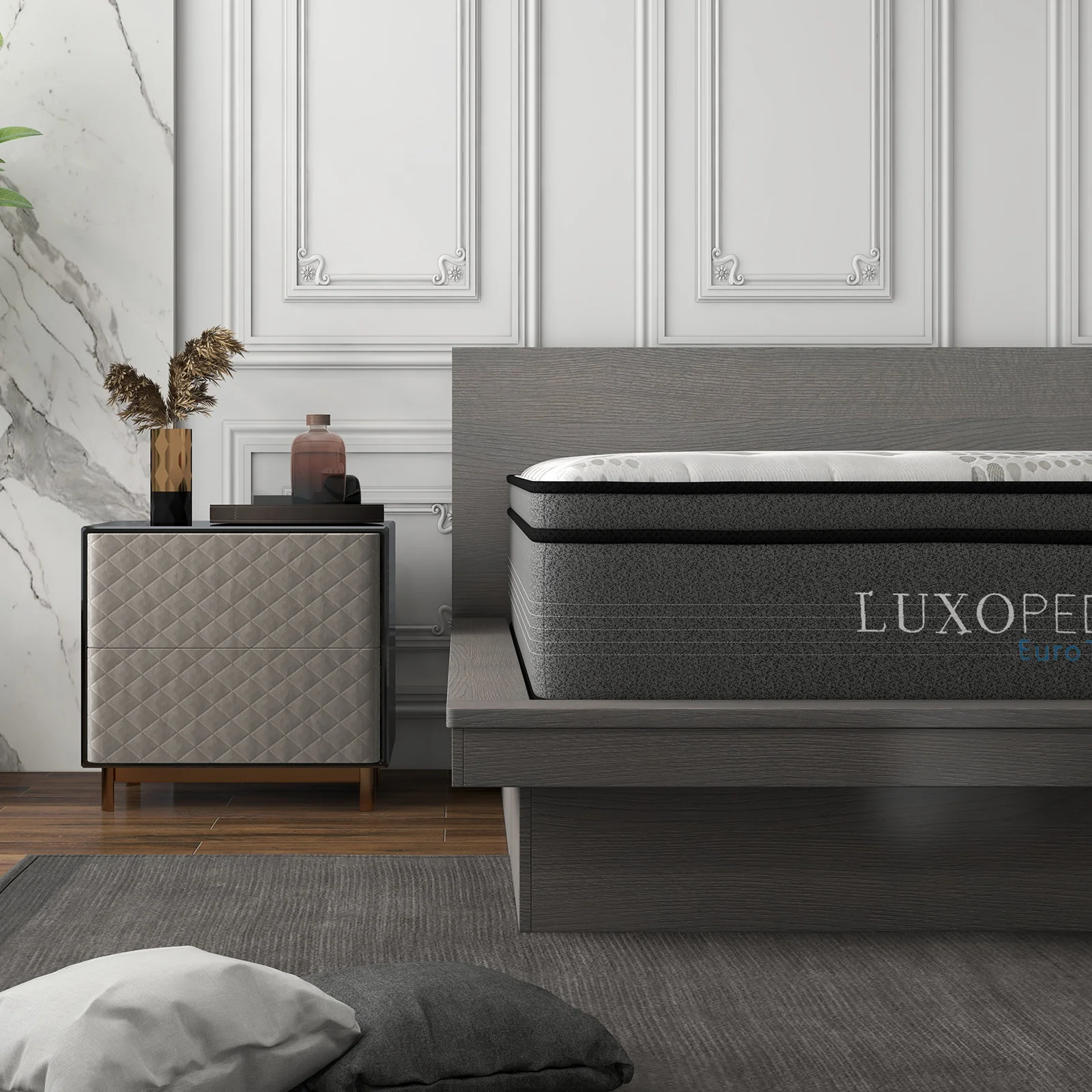 Luxopedic EuroTop 5 Zone Mattress King