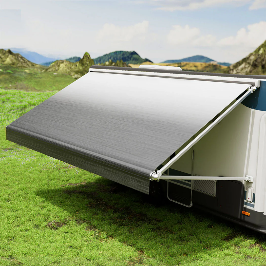 Manan 17FT RV Awning Fabric Replacement 18.05oz Caravan - Image 6