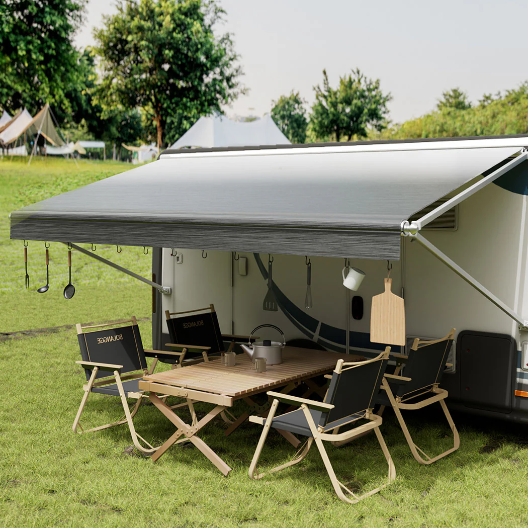 Manan 17FT RV Awning Fabric Replacement 18.05oz Caravan - Image 7