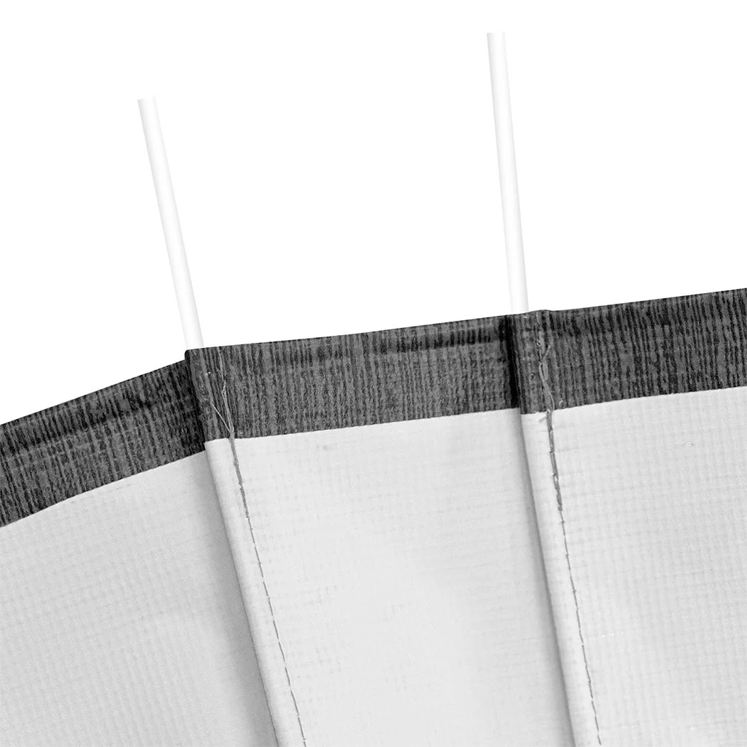 Manan 18FT RV Awning Fabric Replacement 18.05oz Caravan - Image 5