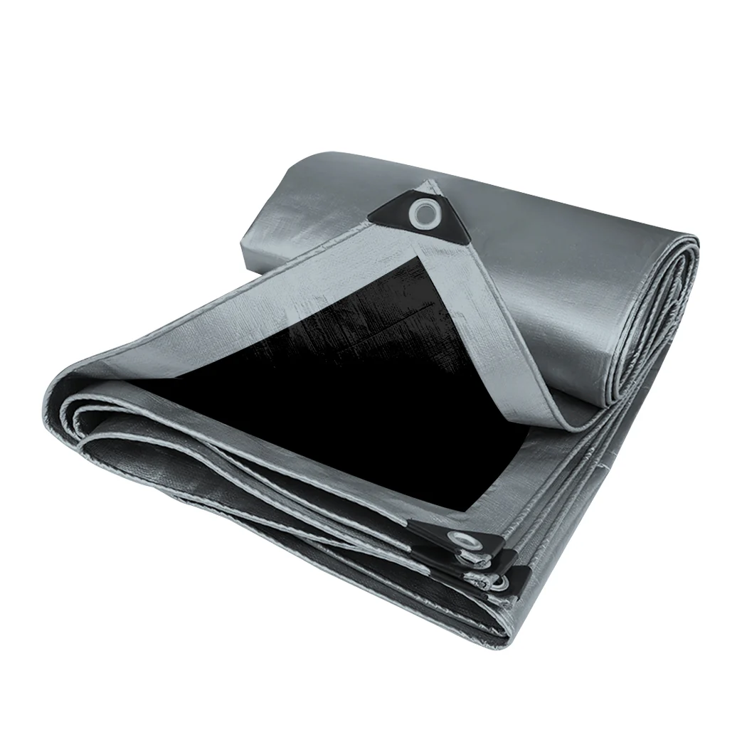 Manan Tarp Tarpaulin 200GSM Camping 7.3x9.15m - Image 8