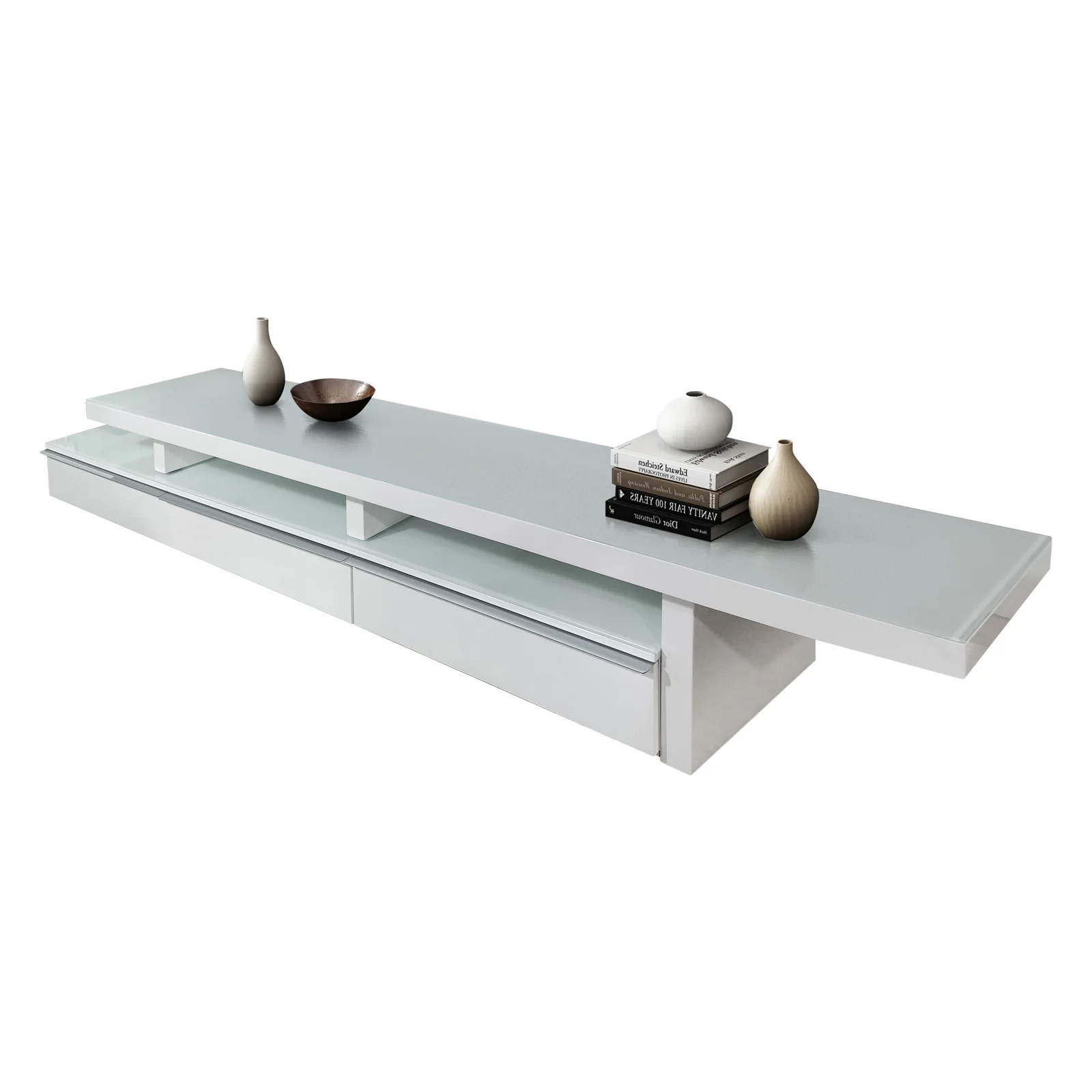 Marlin Tv Unit White - Image 5