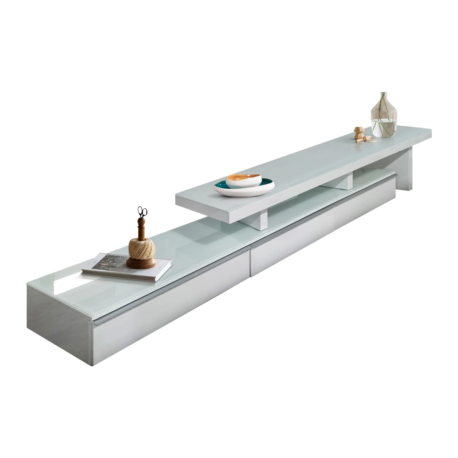 Marlin Tv Unit White - Image 6
