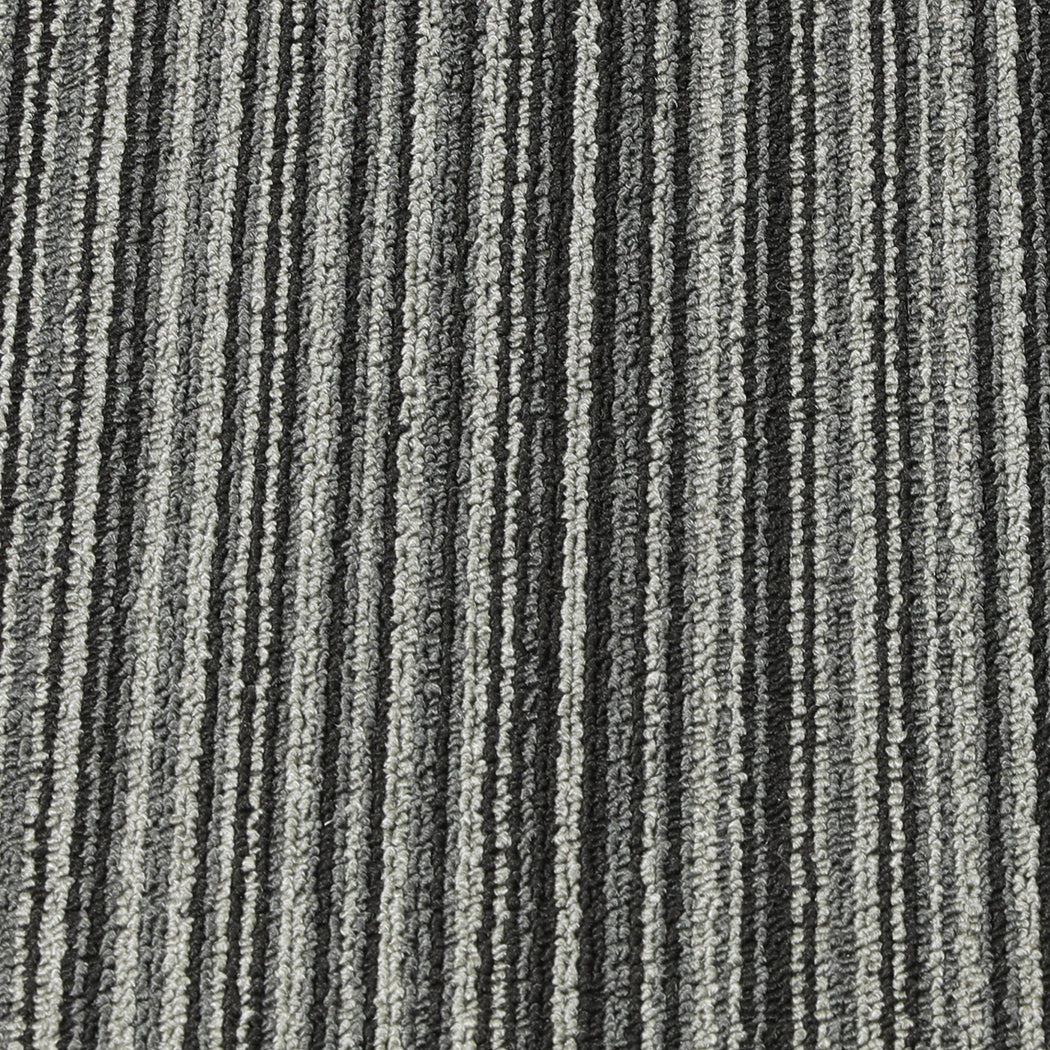 Marlow 20x Carpet Tiles 5m2 Box Heavy Black - Image 4