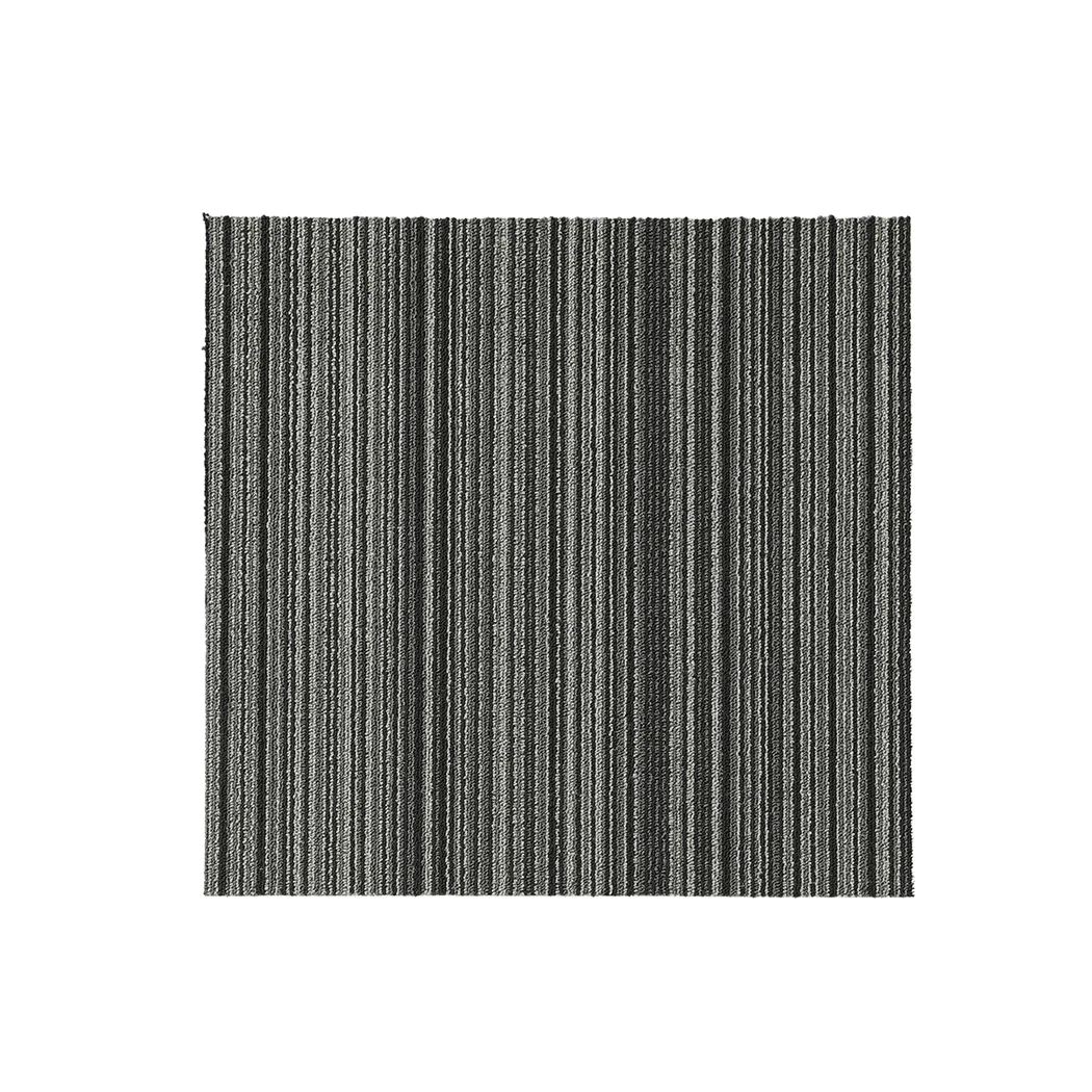 Marlow 20x Carpet Tiles 5m2 Box Heavy Black - Image 8
