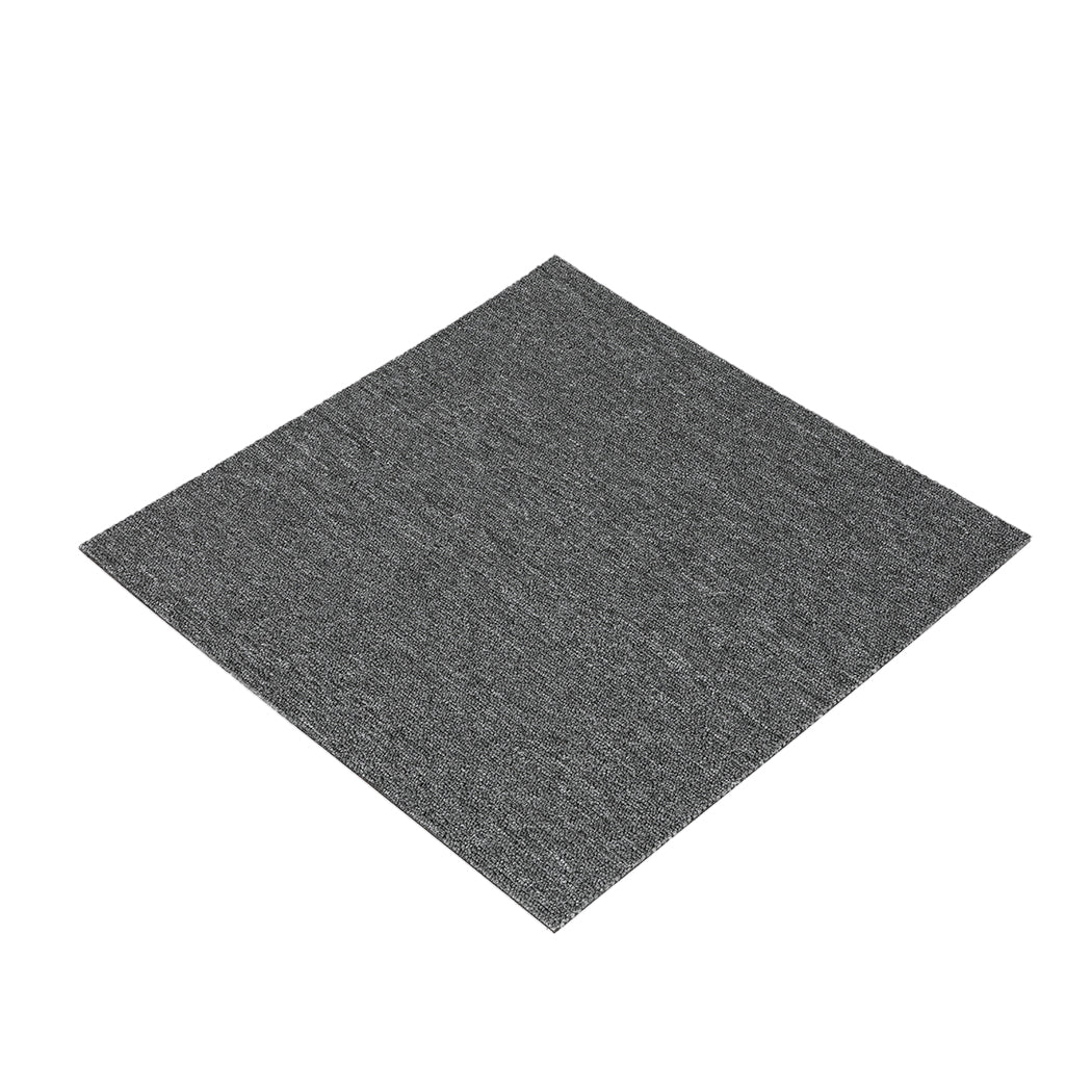Marlow 20x Carpet Tiles 5m2 Box Heavy Grey - Image 8