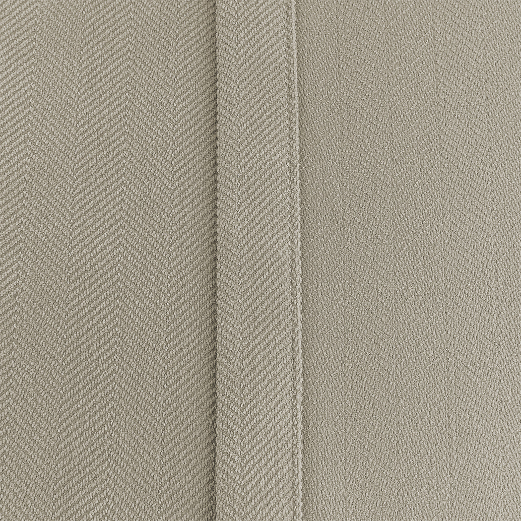 Marlow 2XBlockout Curtains Chenille 132x250 Coffee - Image 5