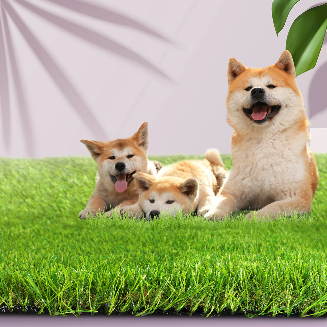 Marlow 40MM Artificial Grass Synthetic Realistic 1x20m - Image 6