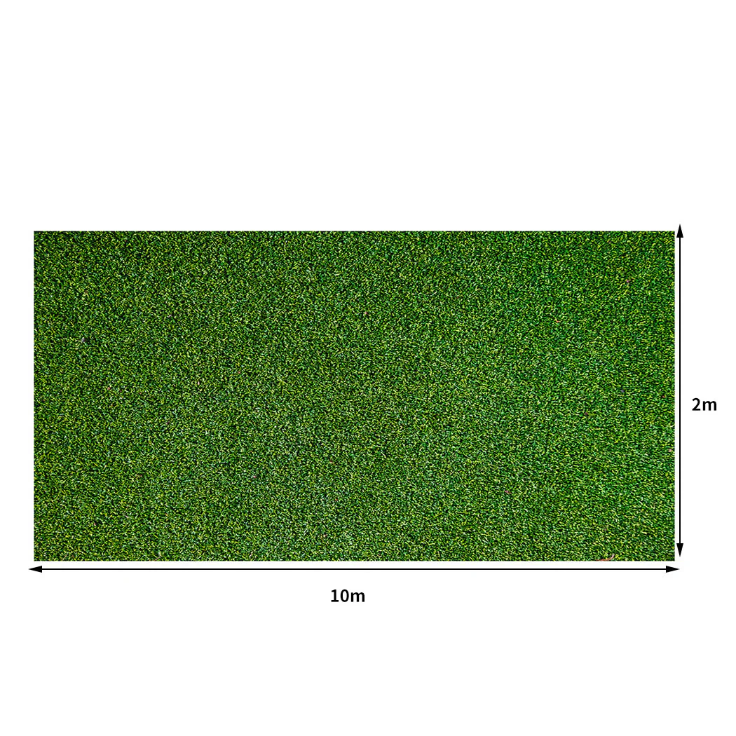 Marlow 40MM Artificial Grass Synthetic Realistic 2x10m - Image 2