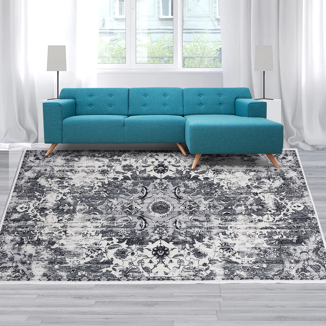 Marlow Floor Mat Rugs Shaggy Rug Large 160x230cm 200x290 - Image 6