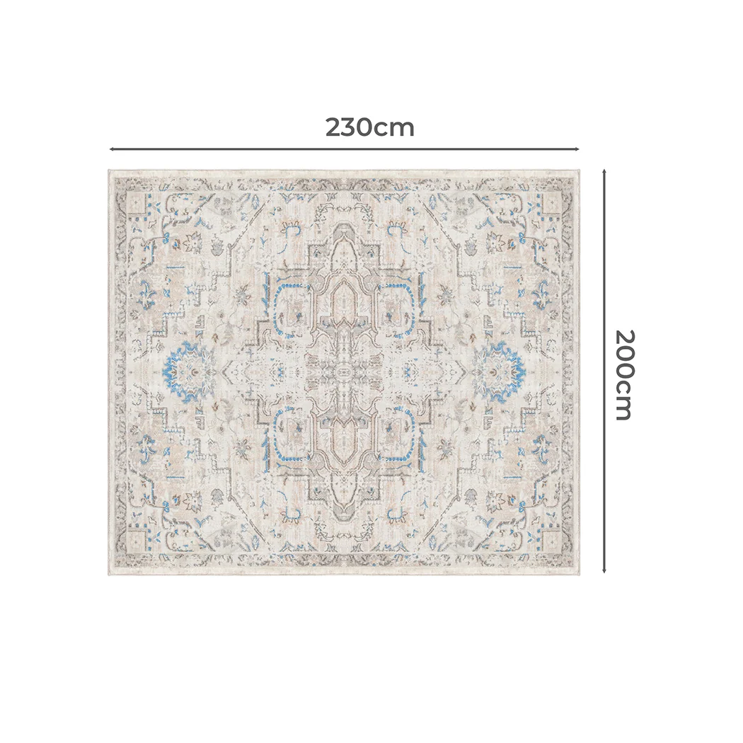 Marlow Floor Rug Area Rug Large Mat 200X230cm - Image 2