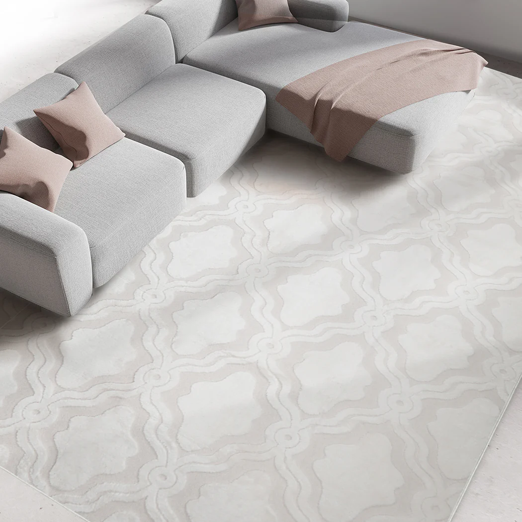 Marlow Floor Rugs Soft Shaggy 10mm Pile 200x290 - Image 6