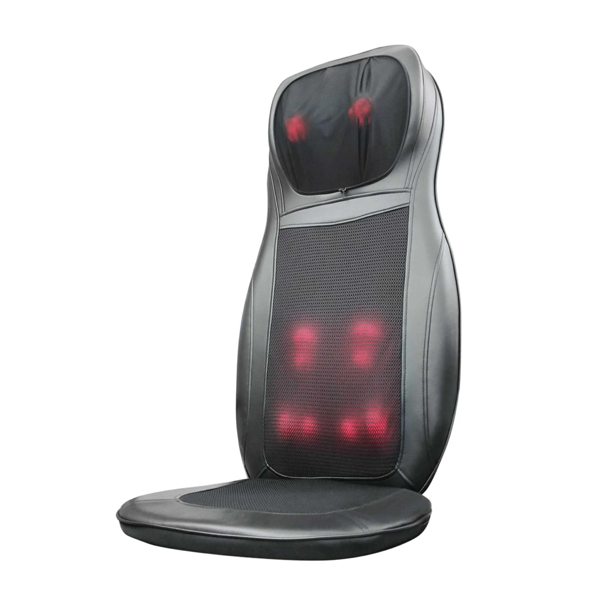 Massager Cushion - Chair Seat Kneading Shiatsu Heat Massage Portable Car - Image 2