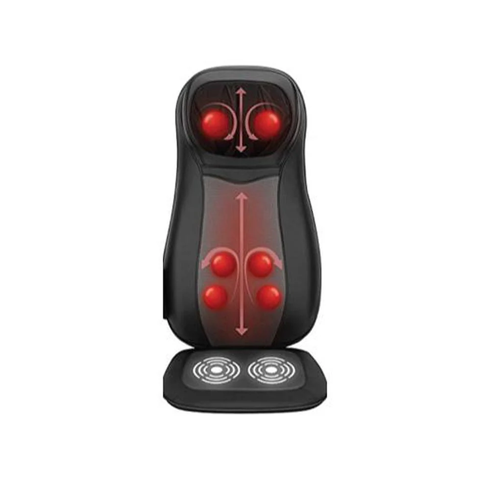 Massager Cushion - Chair Seat Kneading Shiatsu Heat Massage Portable Car - Image 5