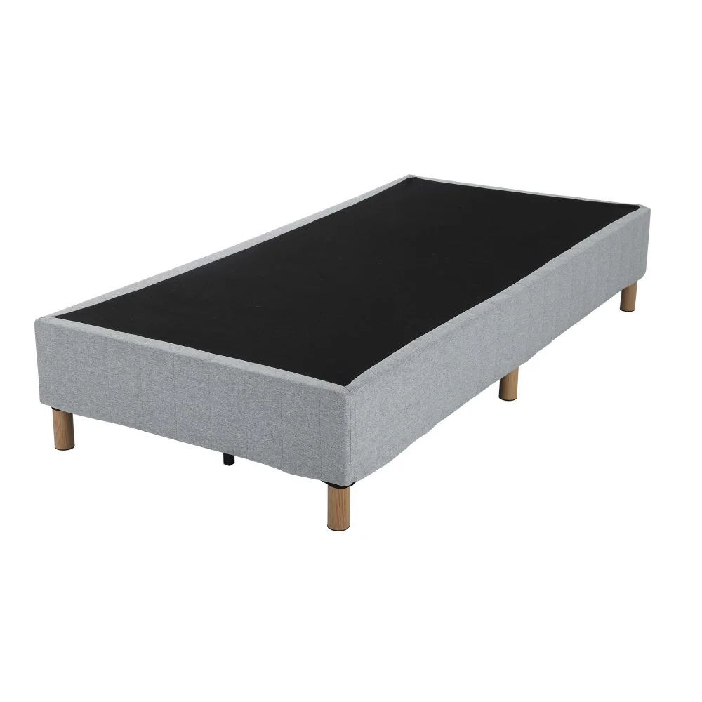 Metal Bedframe Mattress Foundation (Light Grey) ‚Äö√Ñ√∂‚àö√ë‚àö‚àÇ‚Äö√†√∂‚àö√´‚Äö√†√∂‚Äö√†√á‚Äö√Ñ√∂‚àö‚Ä†‚àö‚àÇ‚Äö√†√∂‚àö¬¥‚Äö√Ñ√∂‚àö‚Ä†‚àö‚àÇ¬¨¬®¬¨√Ü Single - Image 5
