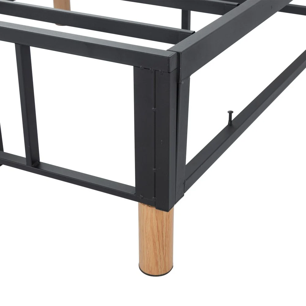 Metal Bedframe Mattress Foundation (Light Grey) ‚Äö√Ñ√∂‚àö√ë‚àö‚àÇ‚Äö√†√∂‚àö√´‚Äö√†√∂‚Äö√†√á‚Äö√Ñ√∂‚àö‚Ä†‚àö‚àÇ‚Äö√†√∂‚àö¬¥‚Äö√Ñ√∂‚àö‚Ä†‚àö‚àÇ¬¨¬®¬¨√Ü Single - Image 7