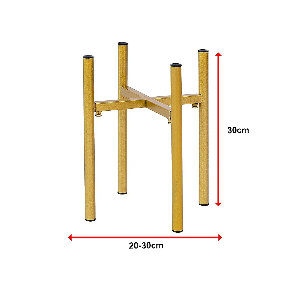 Metal Plant Stand Adjustable Indoor - Image 12