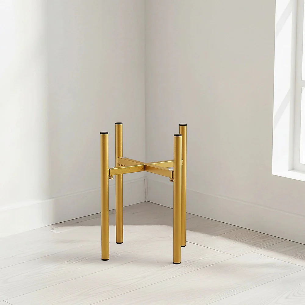 Metal Plant Stand Adjustable Indoor - Image 2