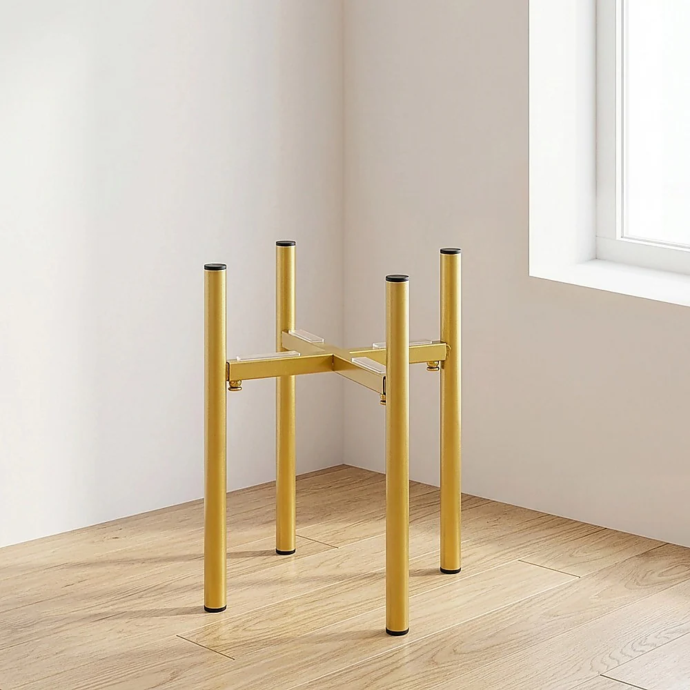 Metal Plant Stand Adjustable Indoor - Image 7