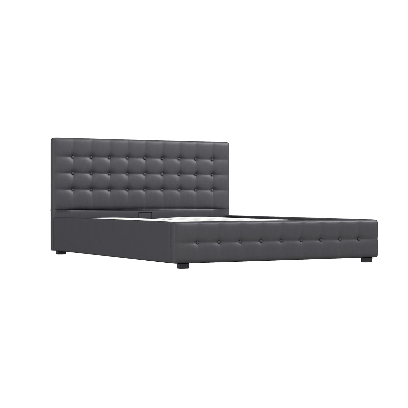 Milano Decor Eden Gas Lift Bed - Dark Grey - King Single - Image 4