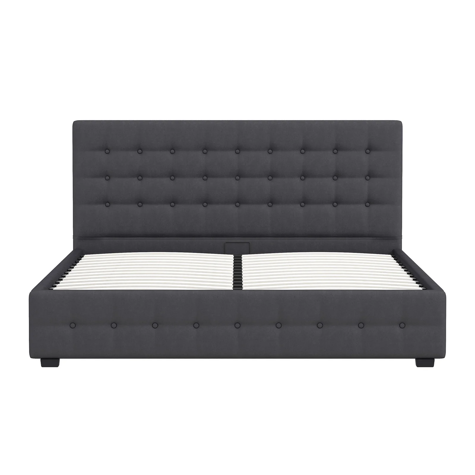 Milano Decor Eden Gas Lift Bed - Dark Grey - Single - Image 6